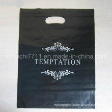 Plastic Handle Punching Shopping Bag